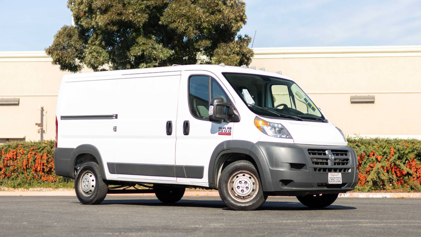 2017 Ram ProMaster Cargo Van 1500 — Cargo Van — 167,145 mi — Fresno, CA