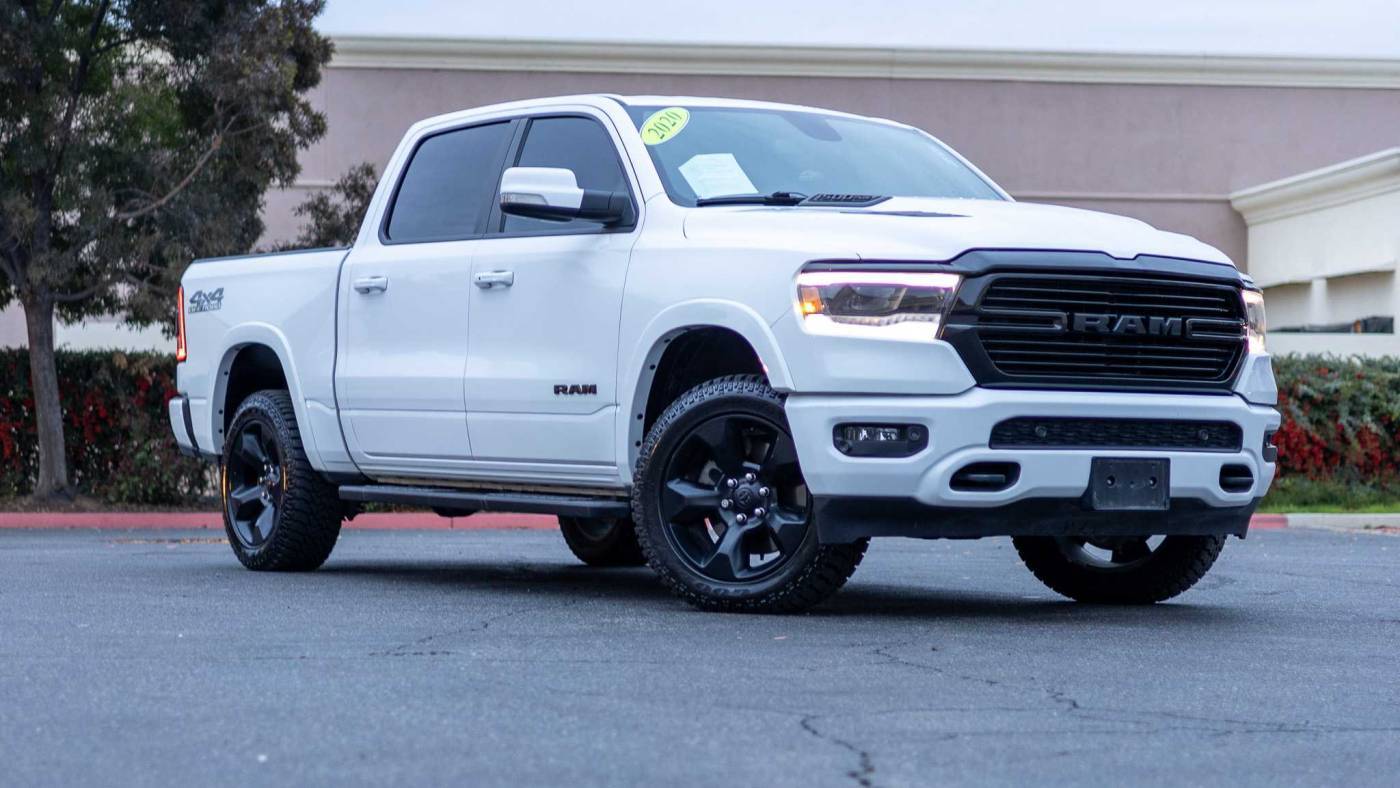 2020 Ram 1500 Laramie — Pickup Truck — 51,481 mi — Fresno, CA