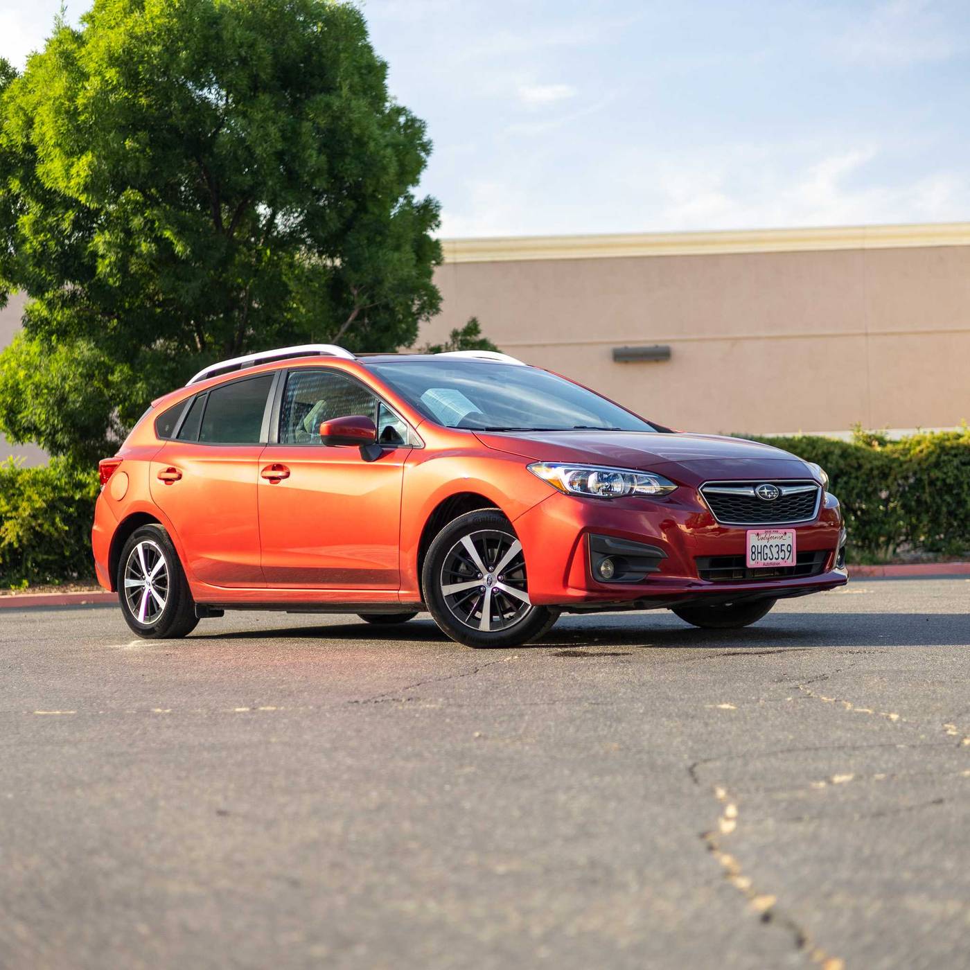 2019 Subaru Impreza 2.0i Premium — Hatchback — 119,798 mi — Fresno, CA