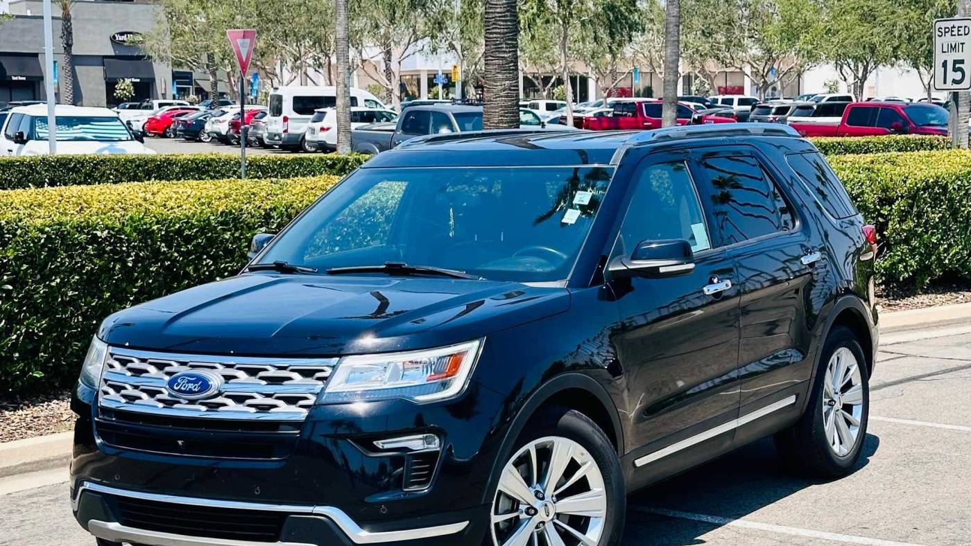 2019 Ford Explorer Limited — SUV — 139,400 mi — Fresno, CA
