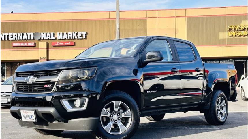 2018 Chevrolet Colorado Z71 — Pickup Truck — 68,499 mi — Fresno, CA