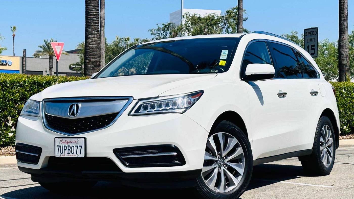 2016 Acura MDX Technology Package — SUV — 95,005 mi — Fresno, CA