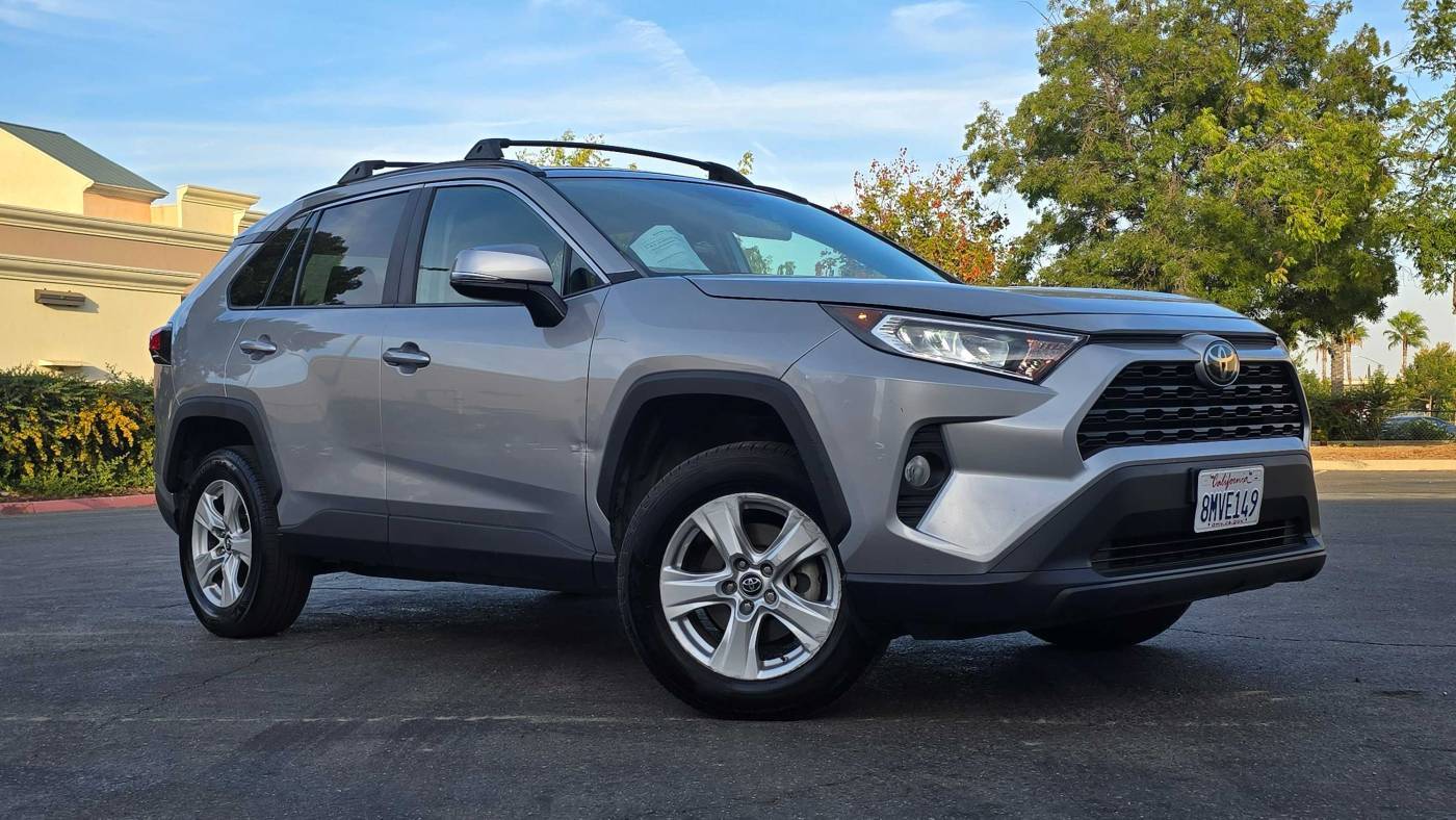 2019 Toyota RAV4 XLE — SUV — 108,397 mi — Fresno, CA