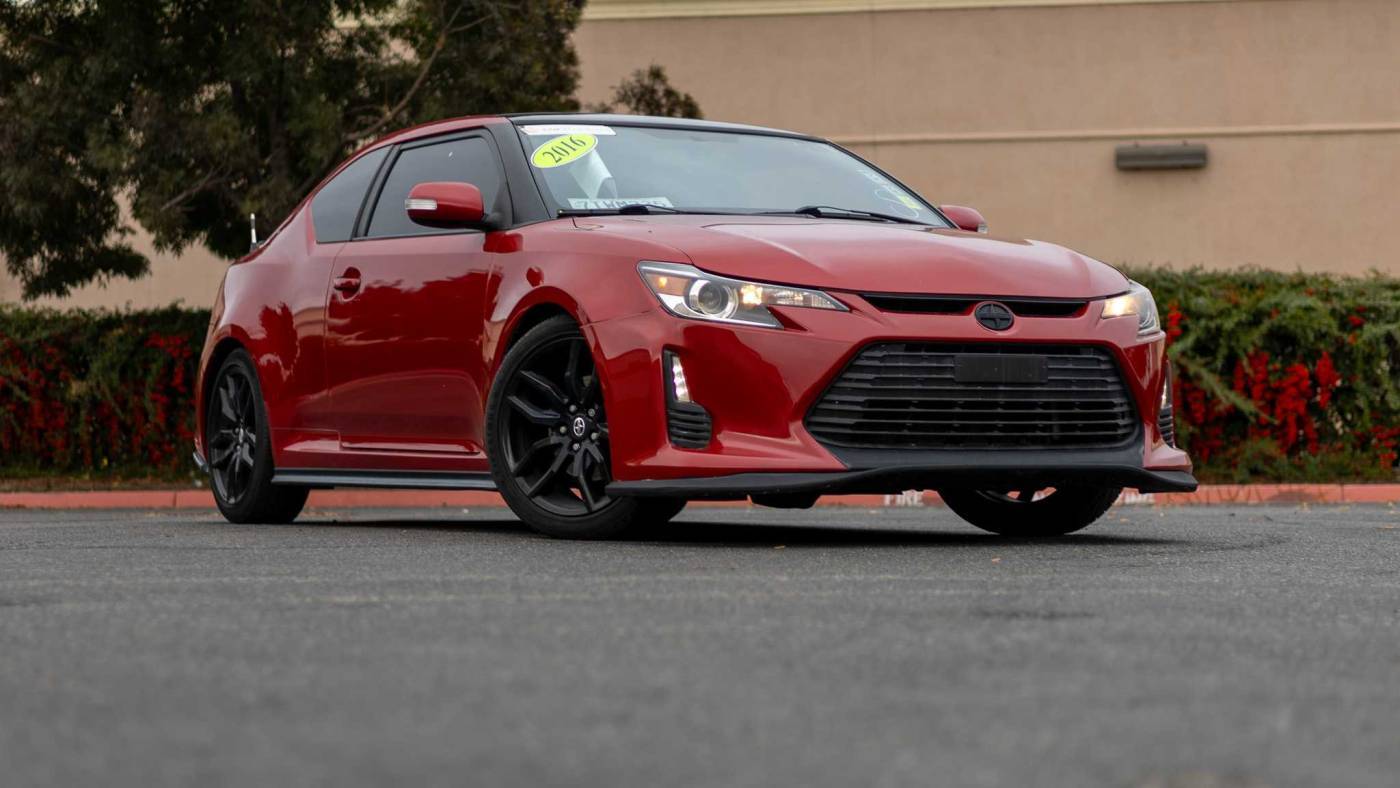 2016 Scion tC Base — Coupe — 64,000 mi — Fresno, CA