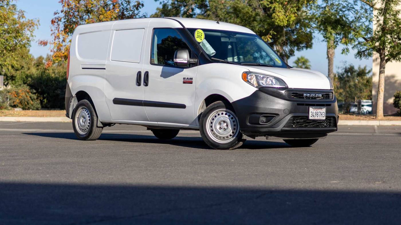 2021 Ram ProMaster City Cargo Van Tradesman — Cargo Van — 115,718 mi — Fresno, CA