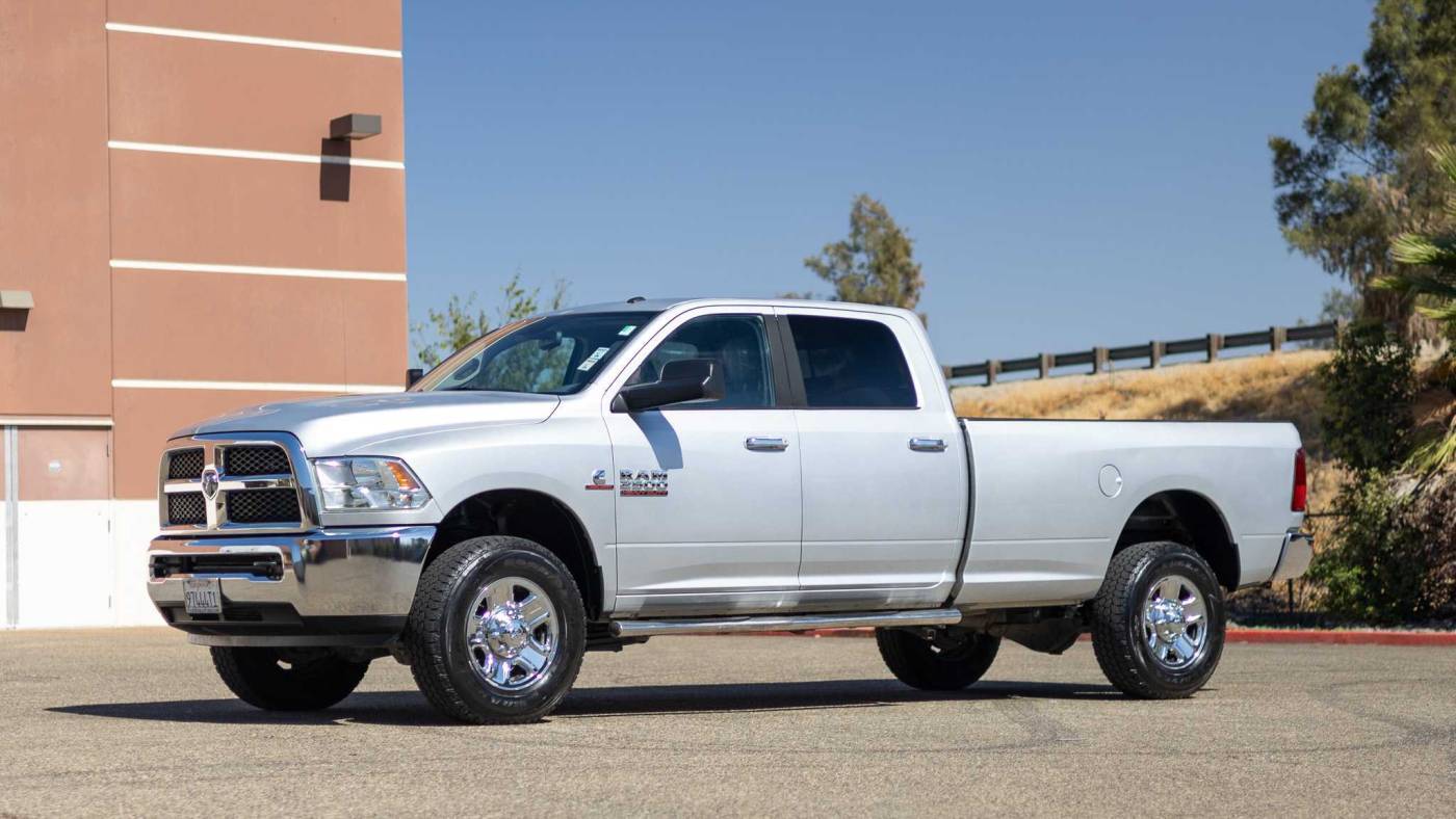 2015 Ram 2500 SLT — Pickup Truck — 135,878 mi — Fresno, CA