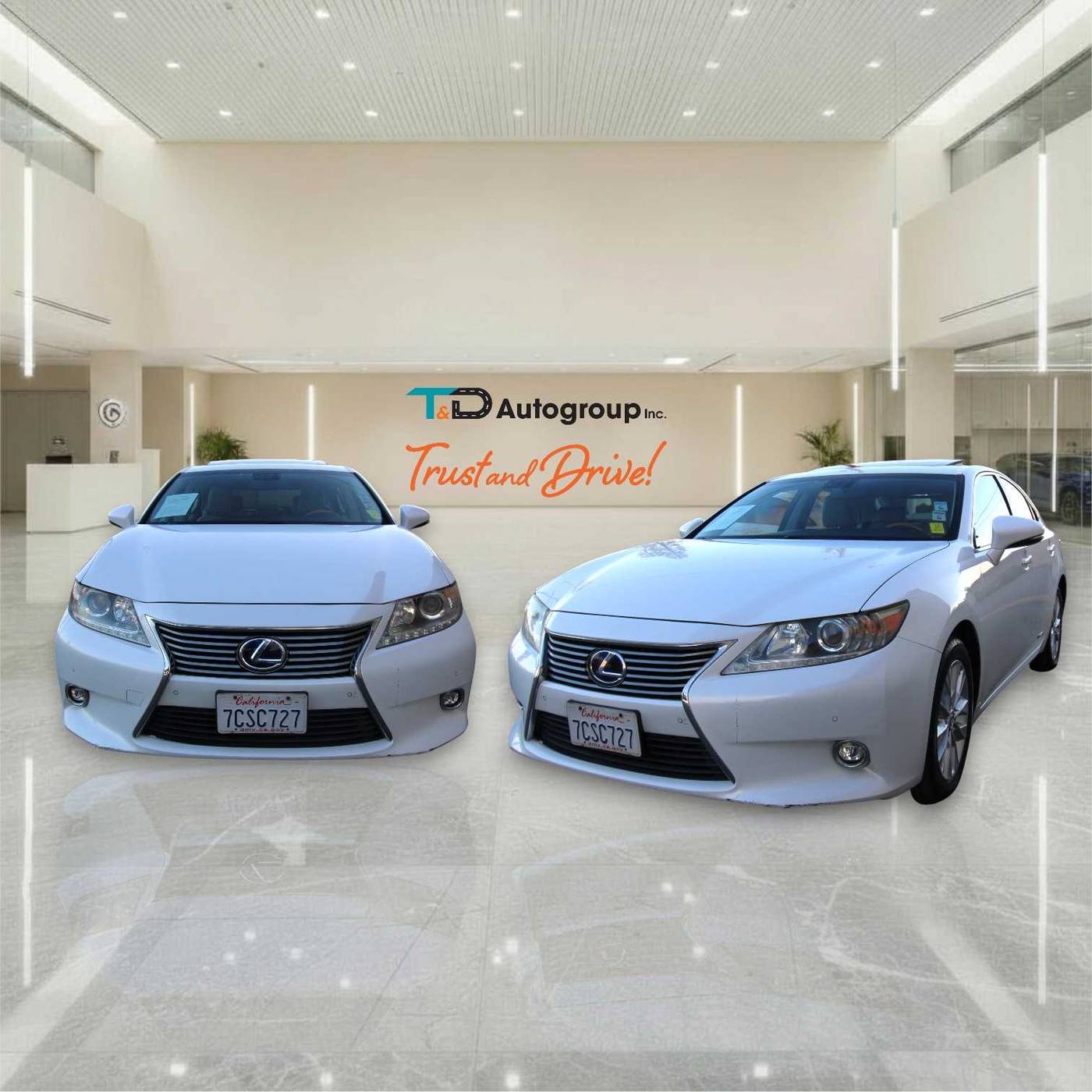 2014 Lexus ES ES 300h — Sedan — 78,268 mi — Fresno, CA