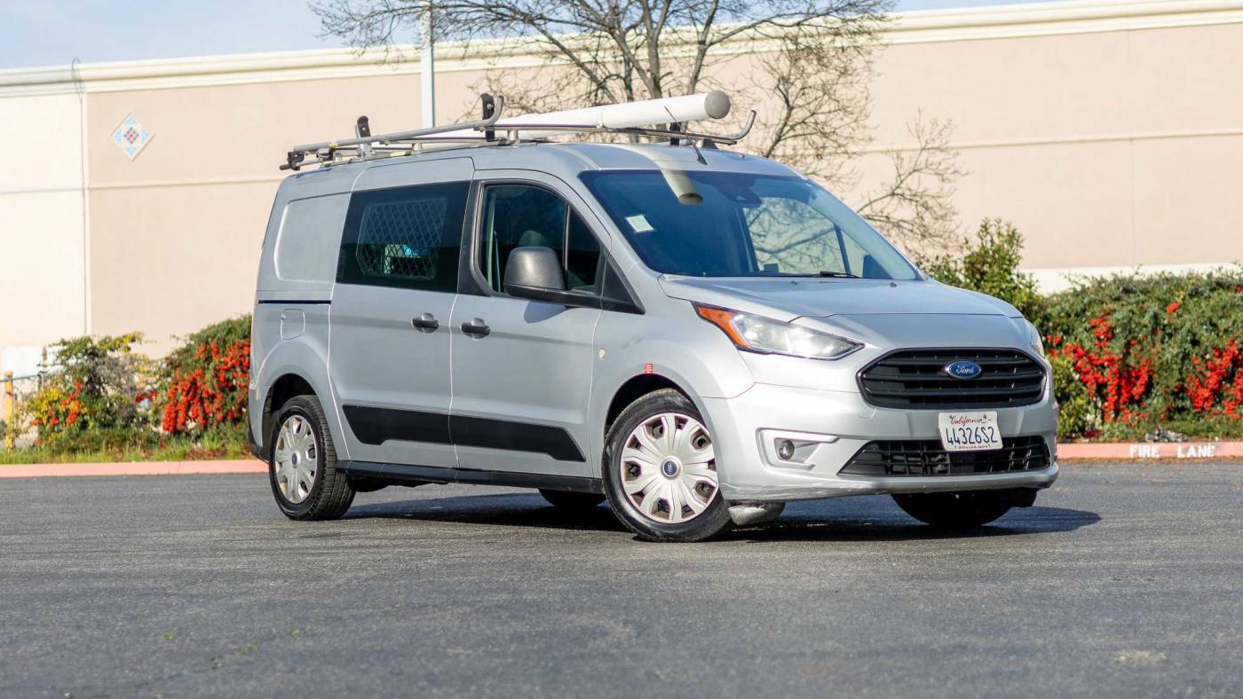 2019 Ford Transit Connect Van XLT — Cargo Van — 73,849 mi — Fresno, CA