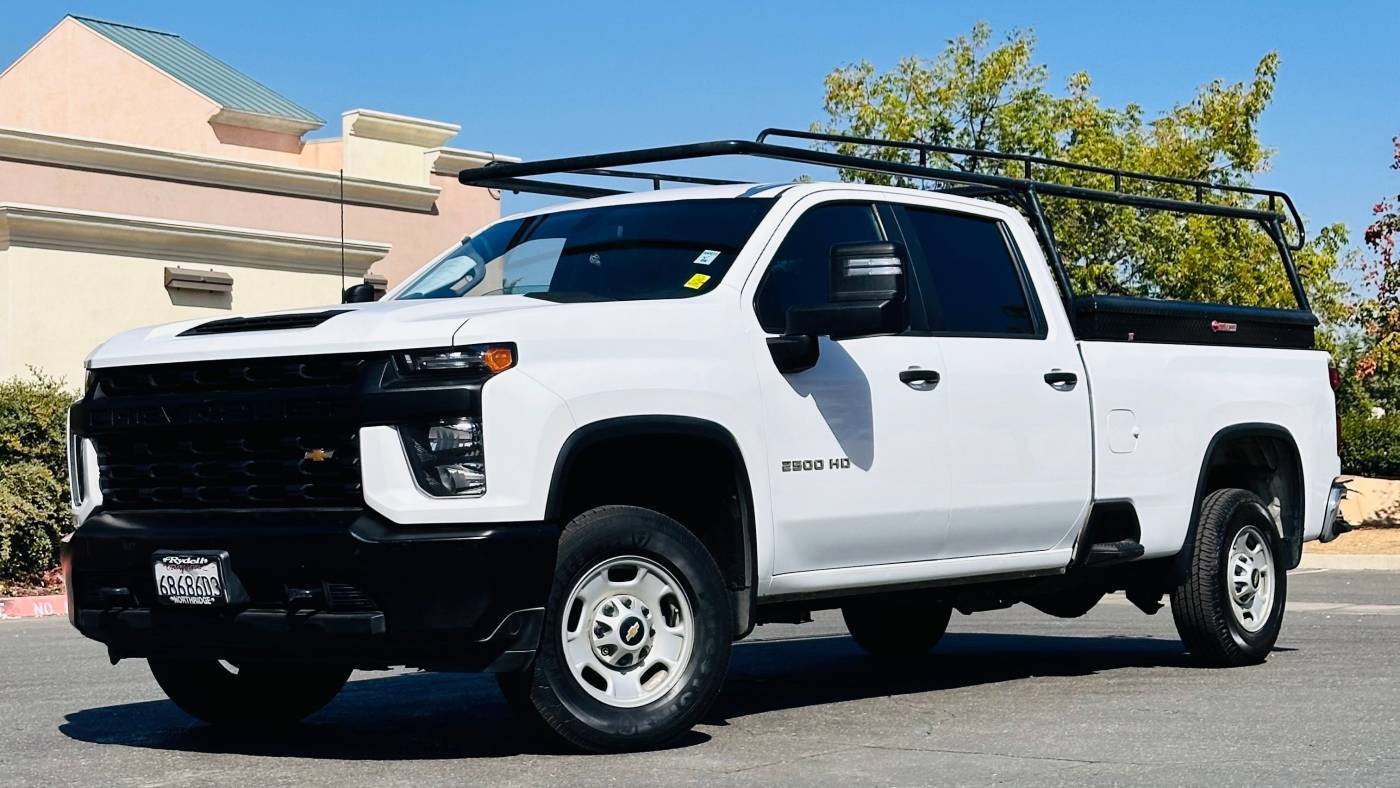 2021 Chevrolet Silverado 2500HD WT — Pickup Truck — 113,880 mi — Fresno, CA