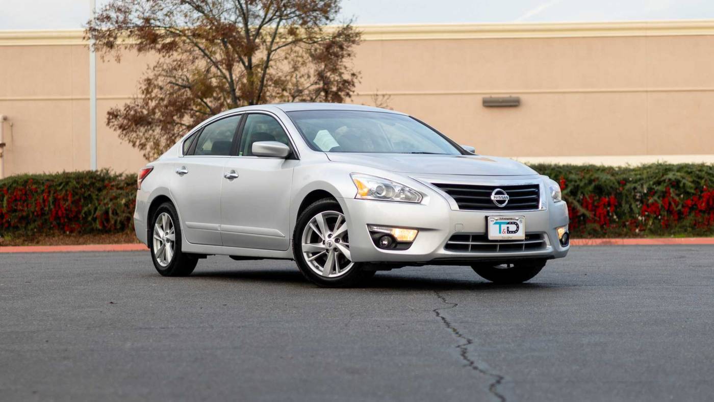 2015 Nissan Altima 2.5 SV — Sedan — 67,645 mi — Fresno, CA