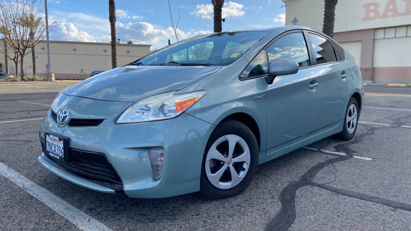 2015 Toyota Prius Two — Hatchback — 163,473 mi — Fresno, CA