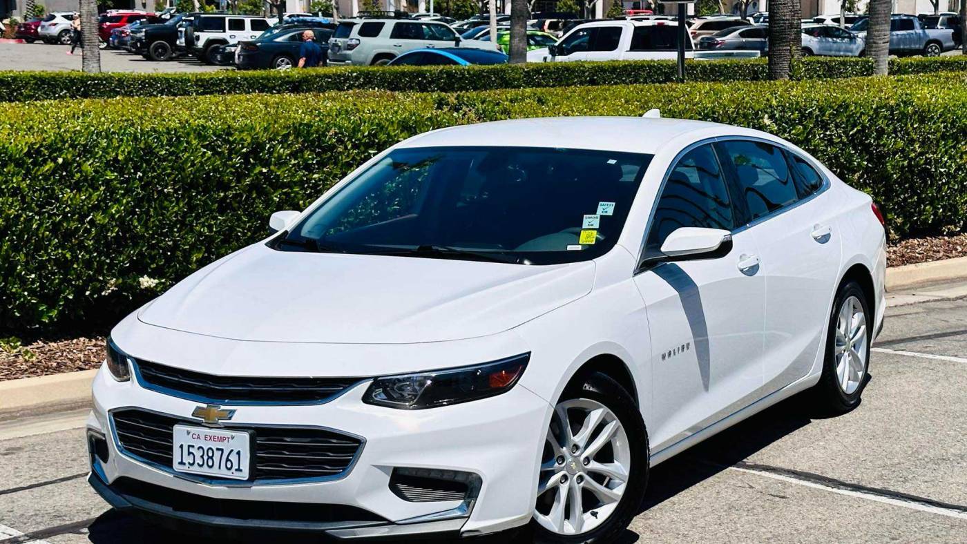 2018 Chevrolet Malibu LT — Sedan — 42,219 mi — Fresno, CA