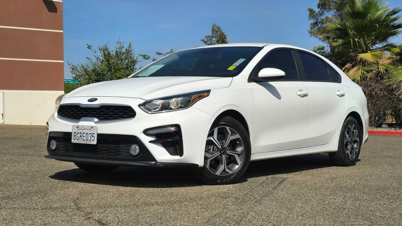 2019 Kia Forte LXS — Sedan — 60,501 mi — Fresno, CA