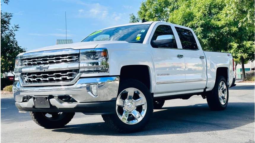 2016 Chevrolet Silverado 1500 LTZ — Pickup Truck — 119,933 mi — Fresno, CA