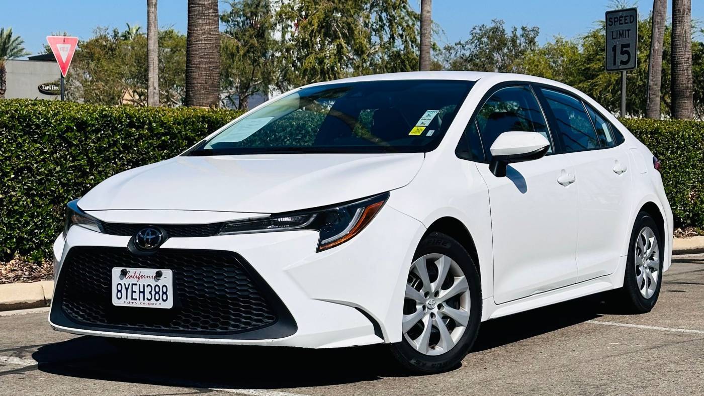2022 Toyota Corolla LE — Sedan — 60,349 mi — Fresno, CA