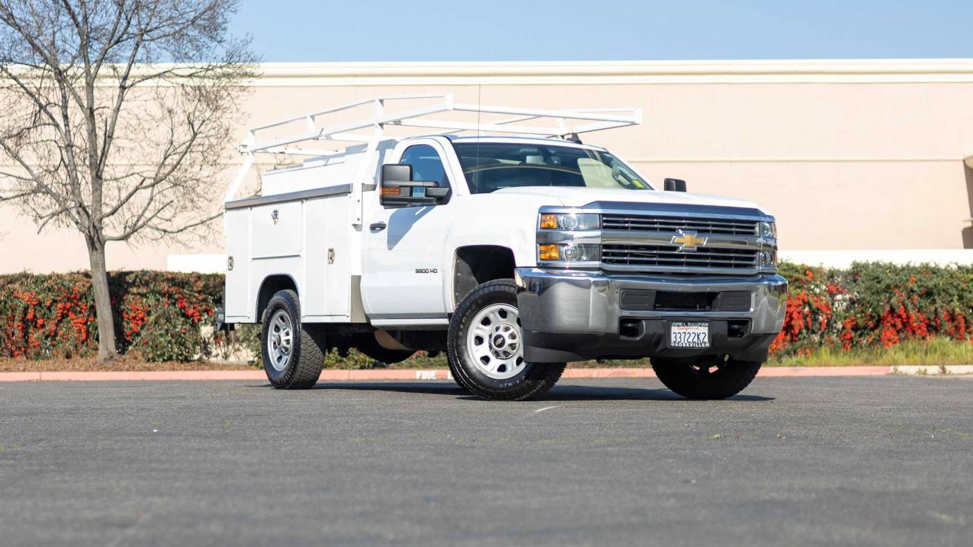 2017 Chevrolet Silverado 3500HD WT — Pickup Truck — 169,684 mi — Fresno, CA