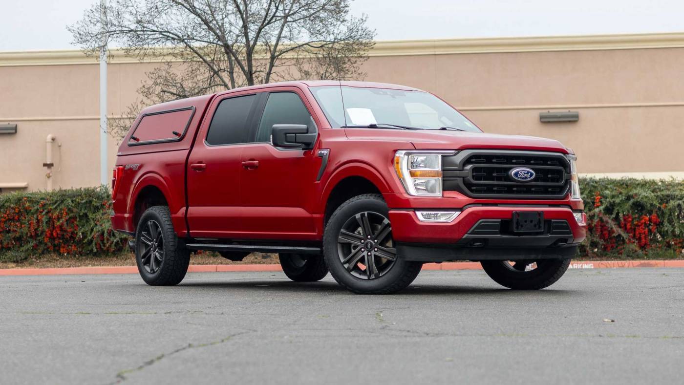 2021 Ford F-150 XLT — Pickup Truck — 96,587 mi — Fresno, CA