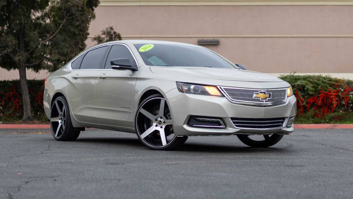 2014 Chevrolet Impala LT — Sedan — 109,893 mi — Fresno, CA