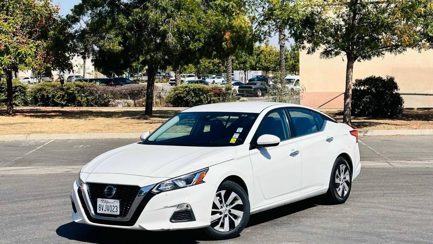 2021 Nissan Altima S — Sedan — 120,724 mi — Fresno, CA