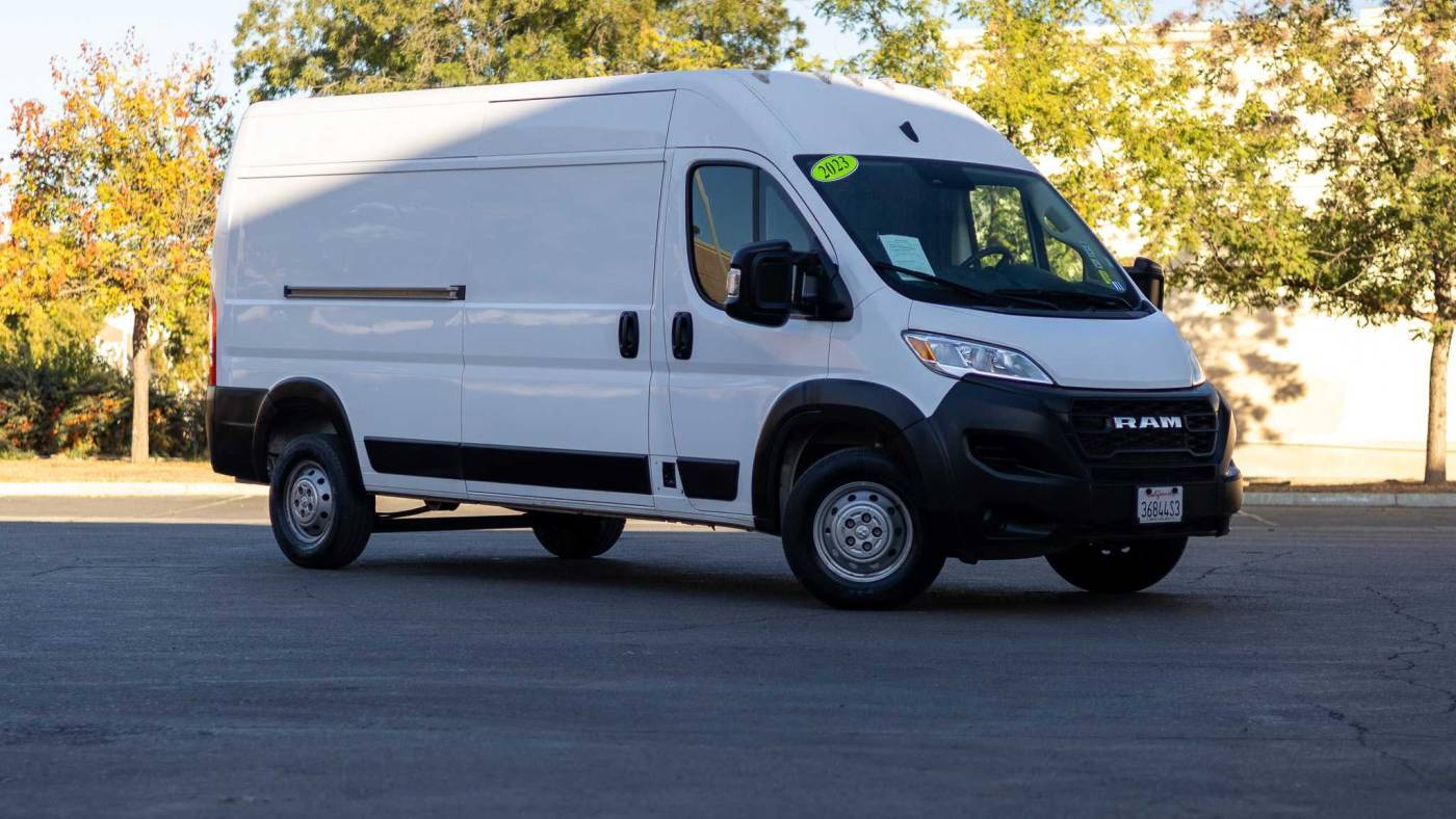 2023 Ram ProMaster Cargo Van 2500 — Cargo Van — 43,964 mi — Fresno, CA