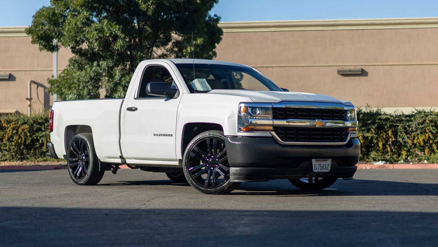2018 Chevrolet Silverado 1500 WT — Pickup Truck — 137,761 mi — Fresno, CA