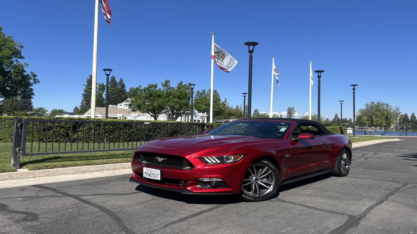 2017 Ford Mustang GT Premium