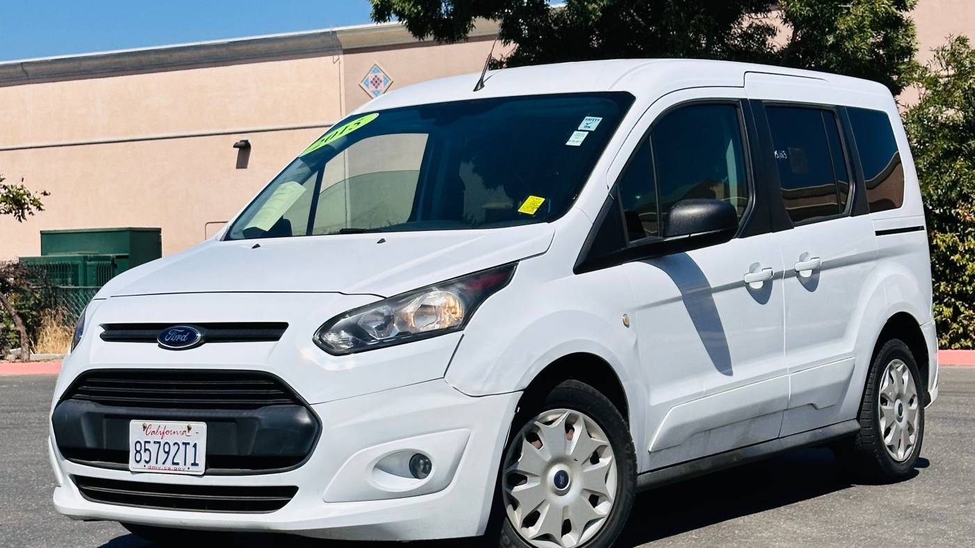 2015 Ford Transit Connect Wagon XLT — Passenger Van — 75,802 mi — Fresno, CA