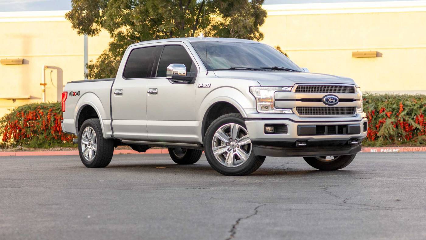 2019 Ford F-150 Platinum — Pickup Truck — 76,951 mi — Fresno, CA