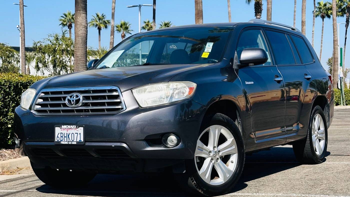 2008 Toyota Highlander Limited — SUV — 160,570 mi — Fresno, CA