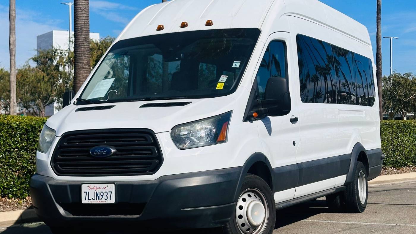 2015 Ford Transit Passenger Wagon T-350 XL — Passenger Van — 65,665 mi — Fresno, CA