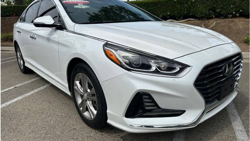 2018 Hyundai Sonata Limited — Sedan — 49,143 mi — Fresno, CA