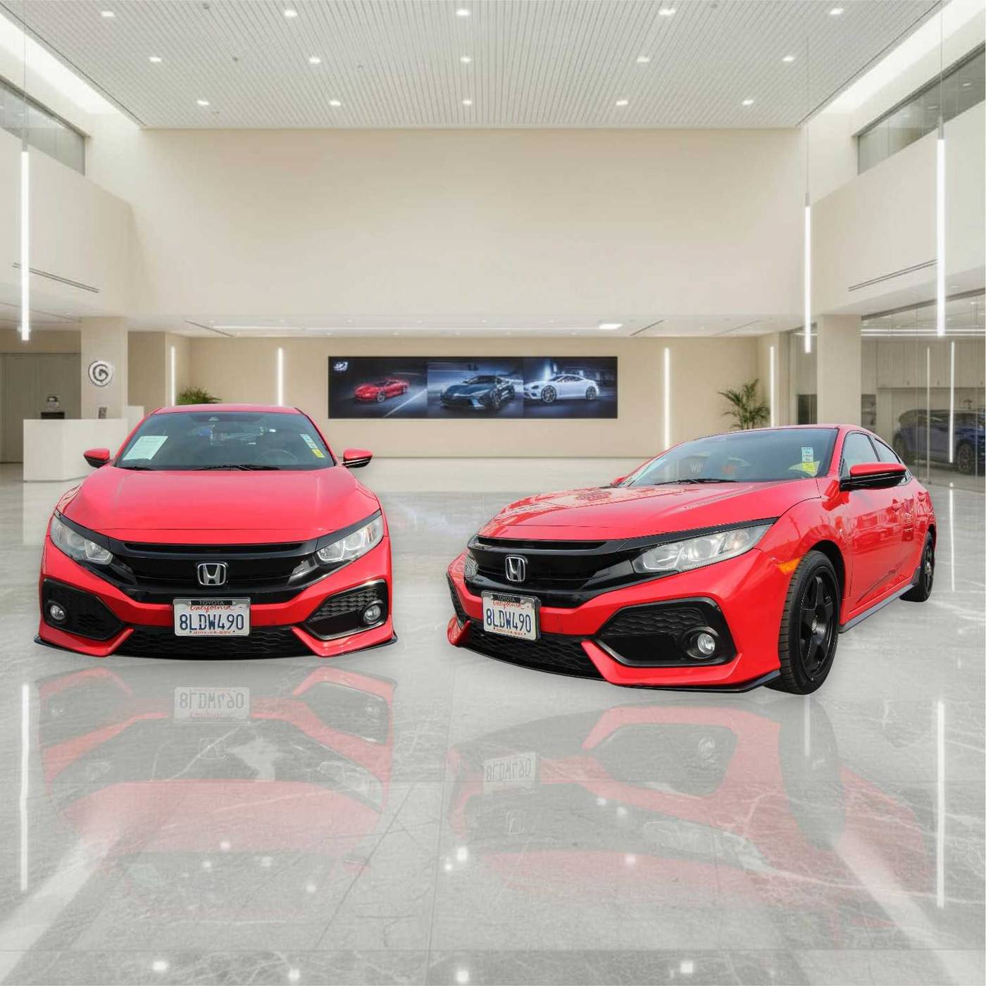 2019 Honda Civic Sport — Hatchback — 75,173 mi — Fresno, CA