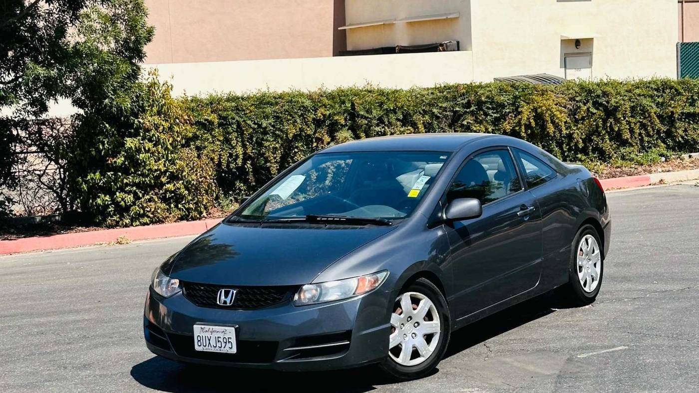 2010 Honda Civic LX — Coupe — 109,348 mi — Fresno, CA