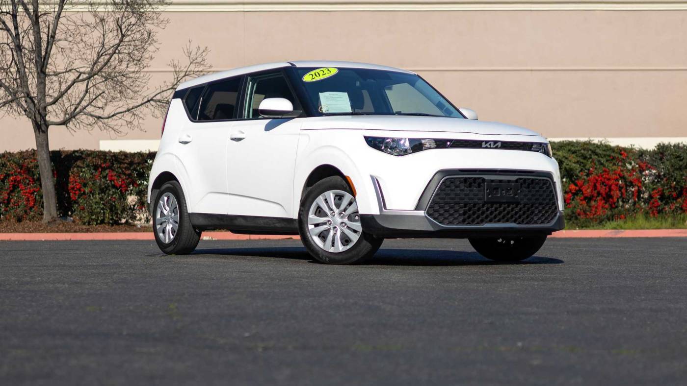 2023 Kia Soul LX — Hatchback — 29,537 mi — Fresno, CA