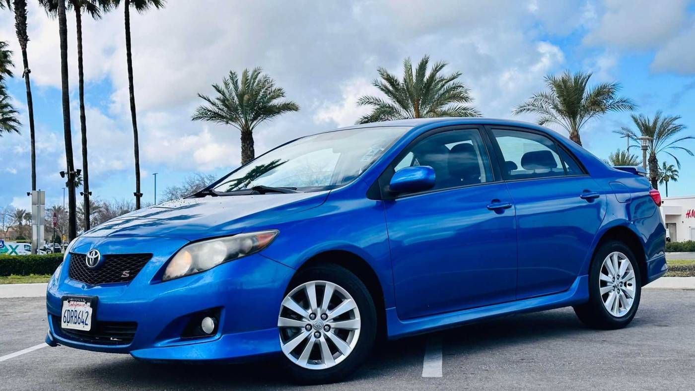 2009 Toyota Corolla S — Sedan — 132,983 mi — Fresno, CA