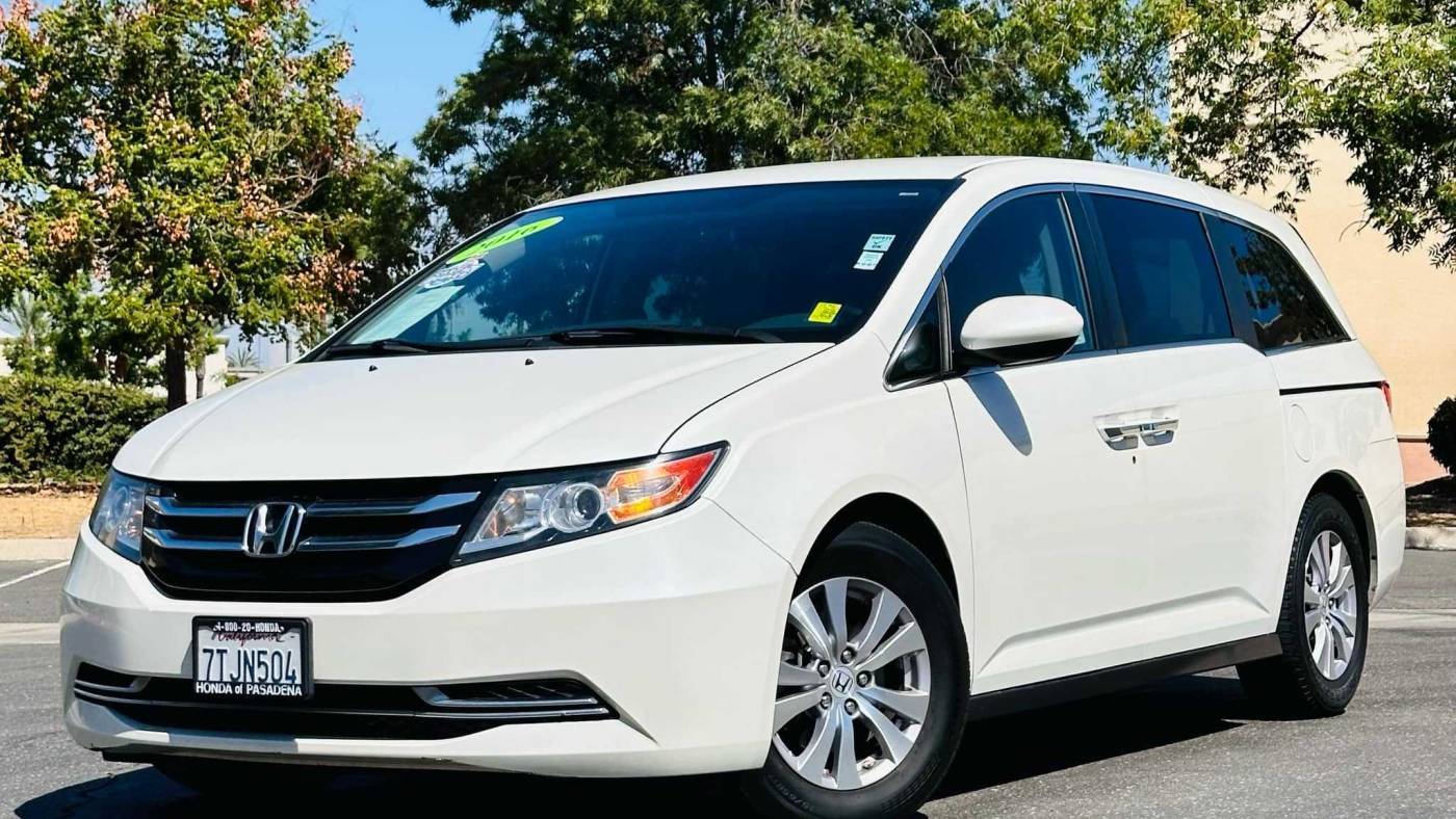 2016 Honda Odyssey EX — Minivan — 136,034 mi — Fresno, CA