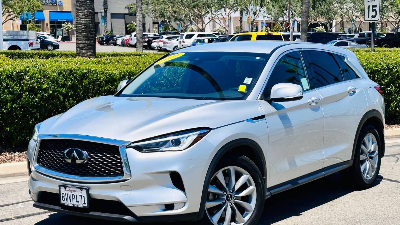 2021 INFINITI QX50 PURE — SUV — 147,347 mi — Fresno, CA