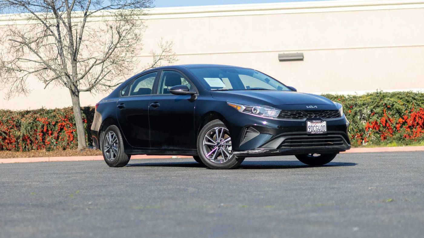 2023 Kia Forte LXS — Sedan — 47,791 mi — Fresno, CA
