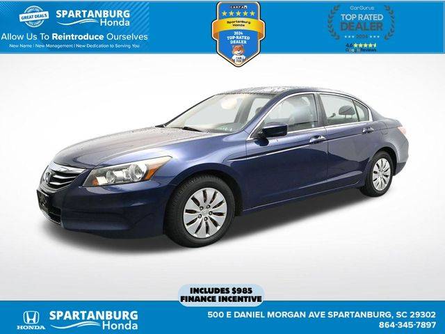 2011 Honda Accord LX — Sedan — 152,271 mi — Spartanburg, SC