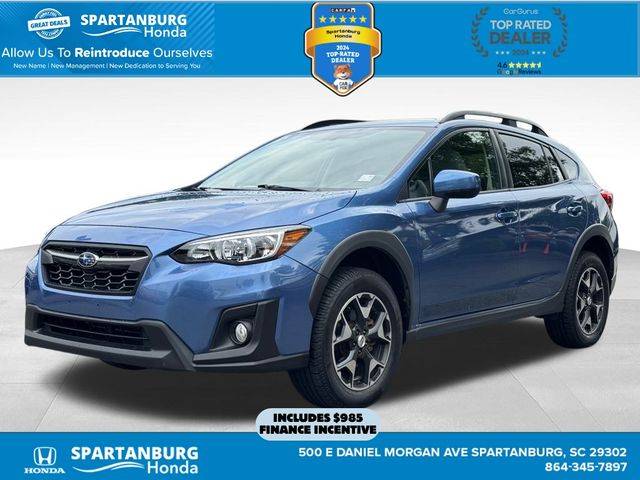 2018 Subaru Crosstrek Premium — SUV — 54,694 mi — Spartanburg, SC