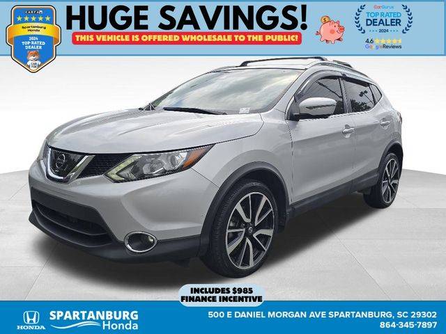 2017 Nissan Rogue Sport SL — SUV — 107,984 mi — Spartanburg, SC