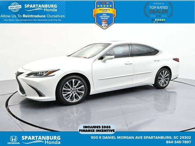 2020 Lexus ES ES 350 — Sedan — 41,799 mi — Spartanburg, SC