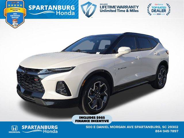 2022 Chevrolet Blazer RS — SUV — 29,274 mi — Spartanburg, SC