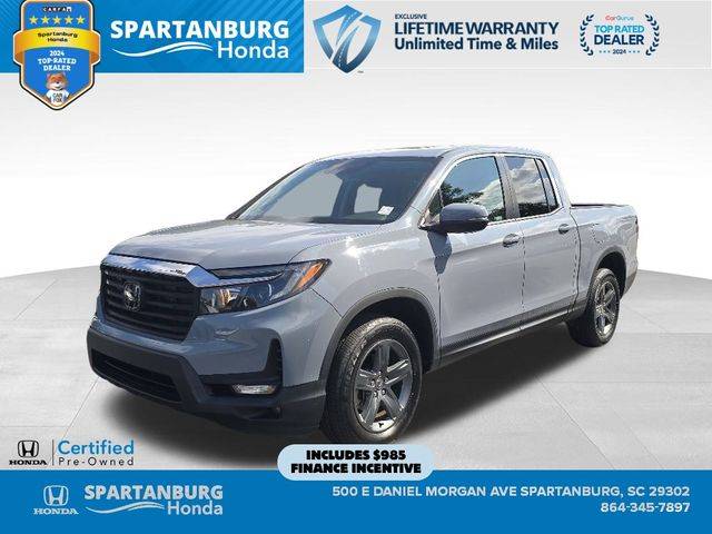 2023 Honda Ridgeline RTL — Pickup Truck — 47,619 mi — Spartanburg, SC