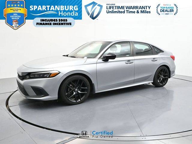 2022 Honda Civic Sport — Sedan — 62,529 mi — Spartanburg, SC