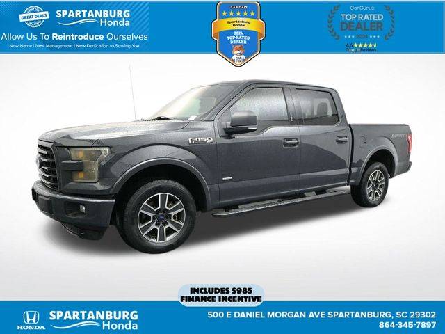2016 Ford F-150 XLT — Pickup Truck — 140,723 mi — Spartanburg, SC