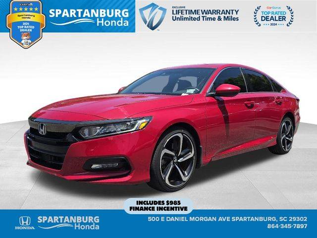 2020 Honda Accord Sport — Sedan — 19,949 mi — Spartanburg, SC