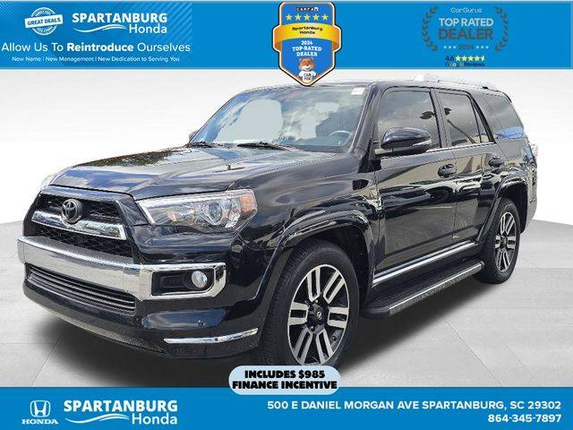2019 Toyota 4Runner Limited — SUV — 60,225 mi — Spartanburg, SC