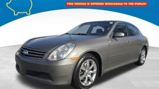 2006 INFINITI G G35 — Sedan — 143,210 mi — Spartanburg, SC