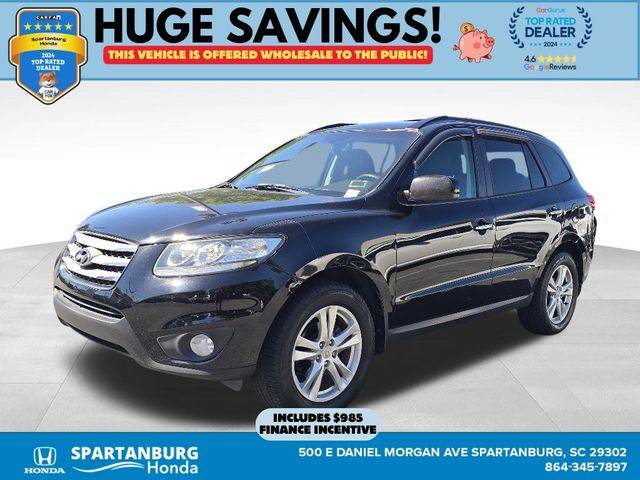 2012 Hyundai Santa Fe Limited — SUV — 105,887 mi — Spartanburg, SC